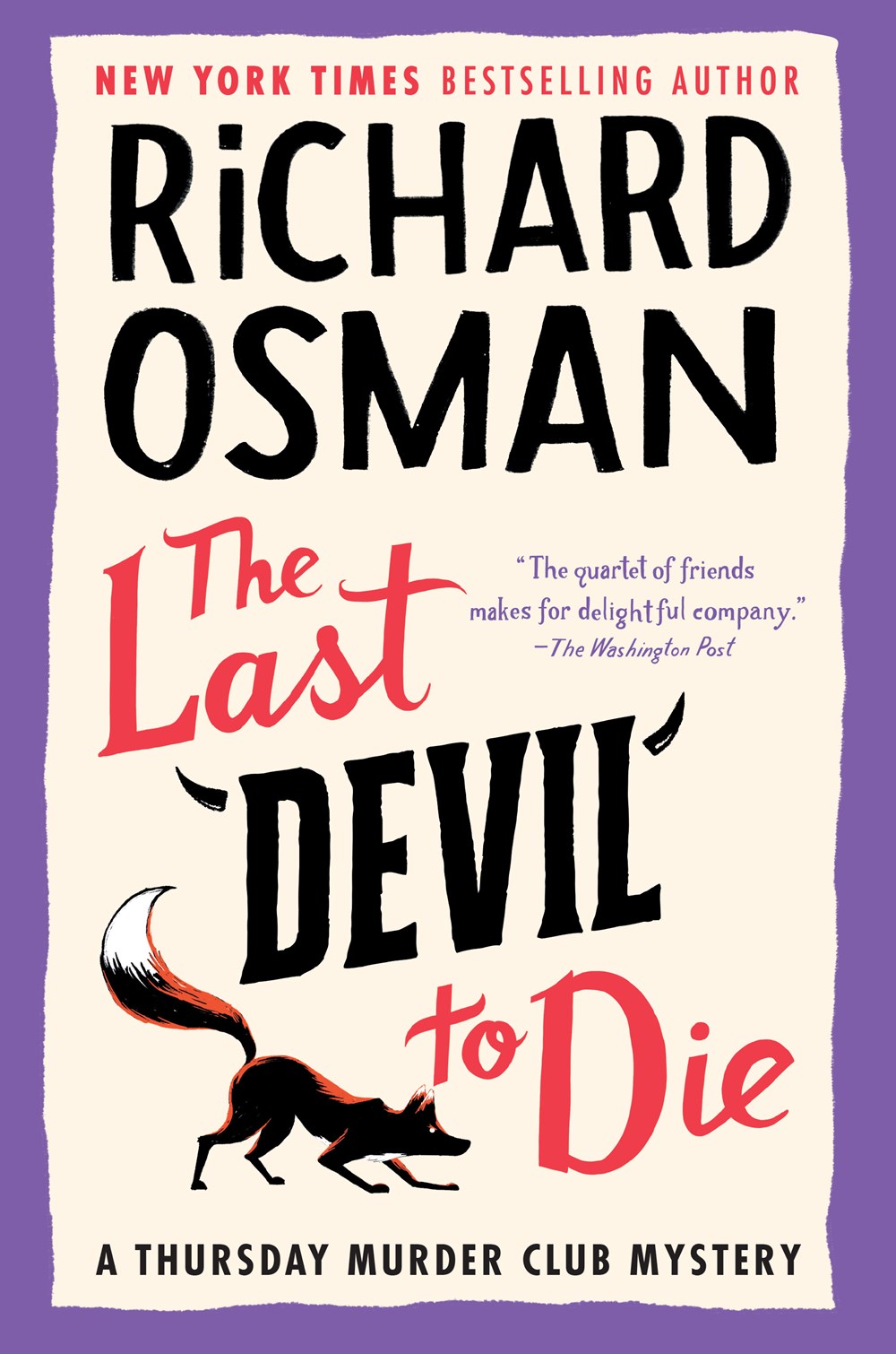 Read-Alikes for ‘The Last Devil To Die’ by Richard Osman | LibraryReads