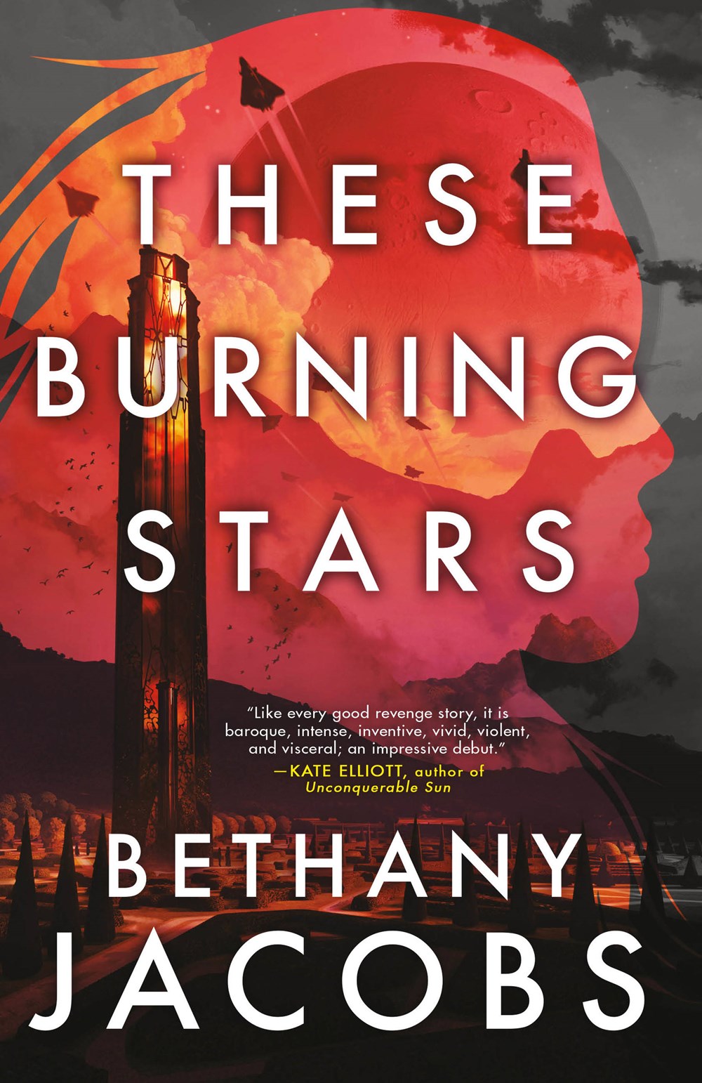 ‘These Burning Stars’ by Bethany Jacobs | SFF Debut of the Month