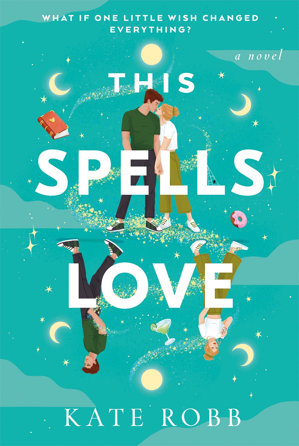 ‘This Spells Love’ by Kate Robb | Romance Debut of the Month