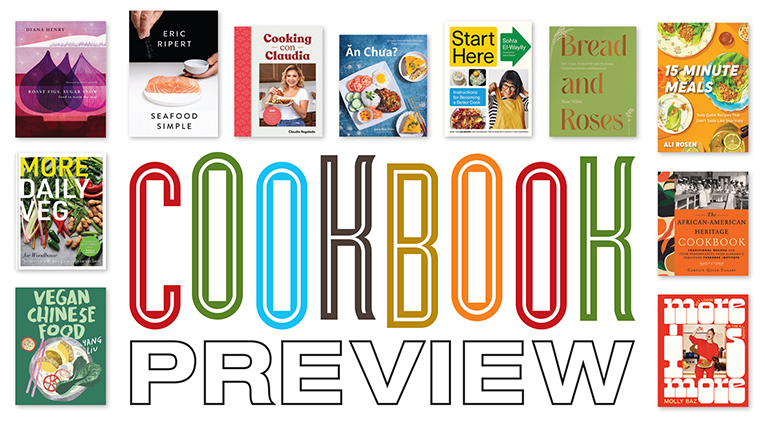 Stock the Stacks with Flavor | Cookbook Preview 2023