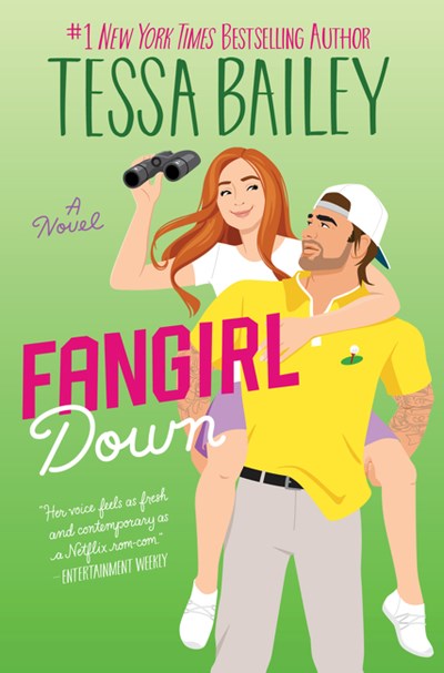 Read-Alikes for ‘Fangirl Down’ by Tessa Bailey | LibraryReads