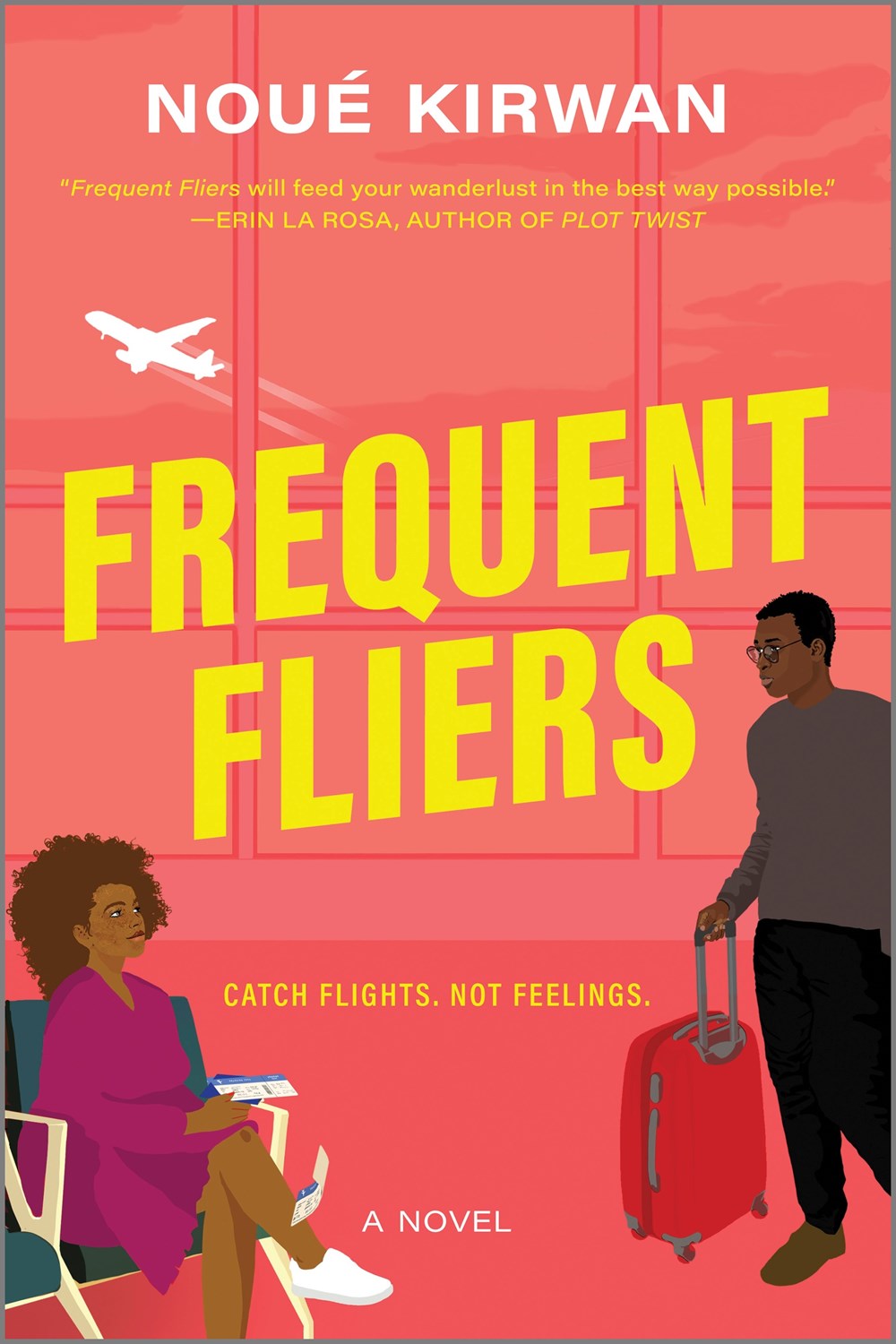 ‘Frequent Fliers’ by Noué Kirwan | Romance Pick of the Month
