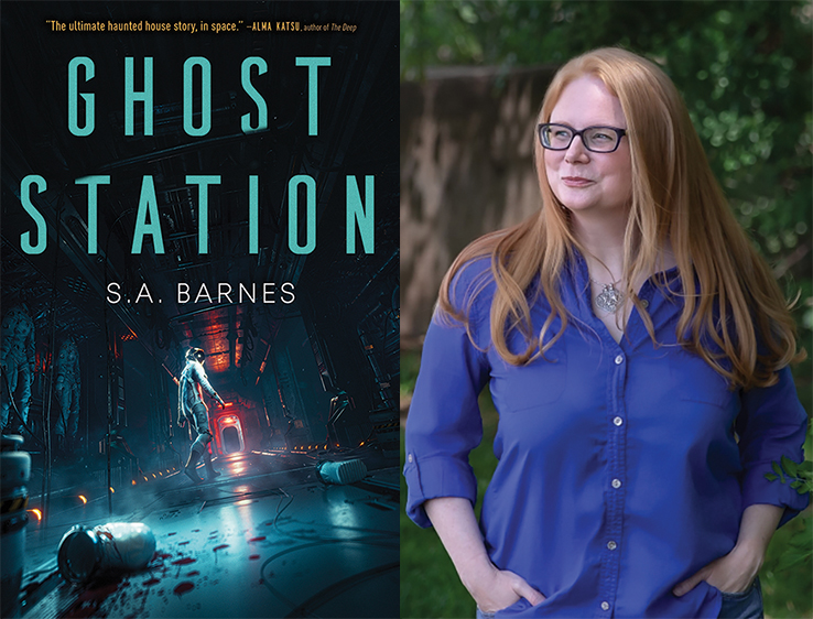 LJ Talks with S.A. Barnes, School Librarian and Horror Author