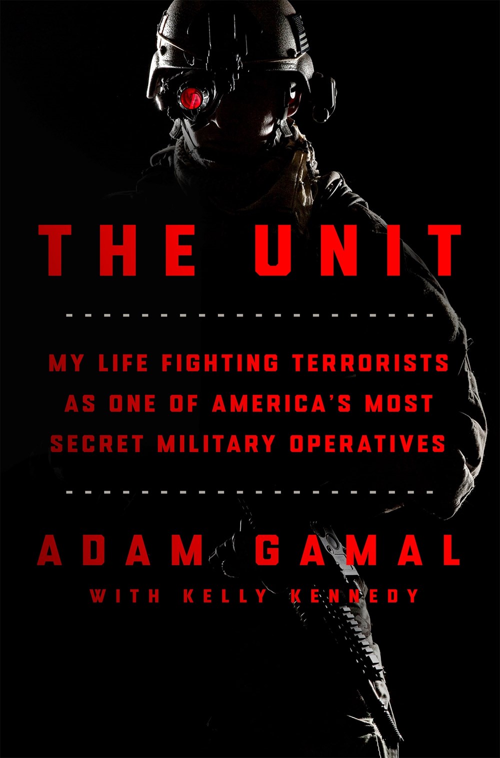 The Unit: My Life Fighting Terrorists as One of America’s Most Secret Military Operatives