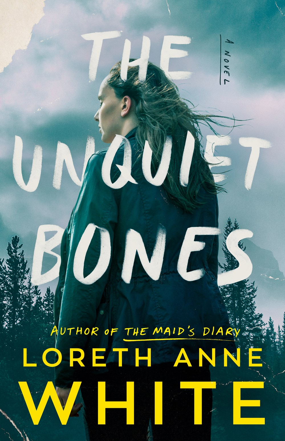 ‘The Unquiet Bones’ by Loreth Anne White | Mystery Pick of the Month