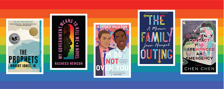 LGBTQIA+ Pride Month 2024 | A Reading List