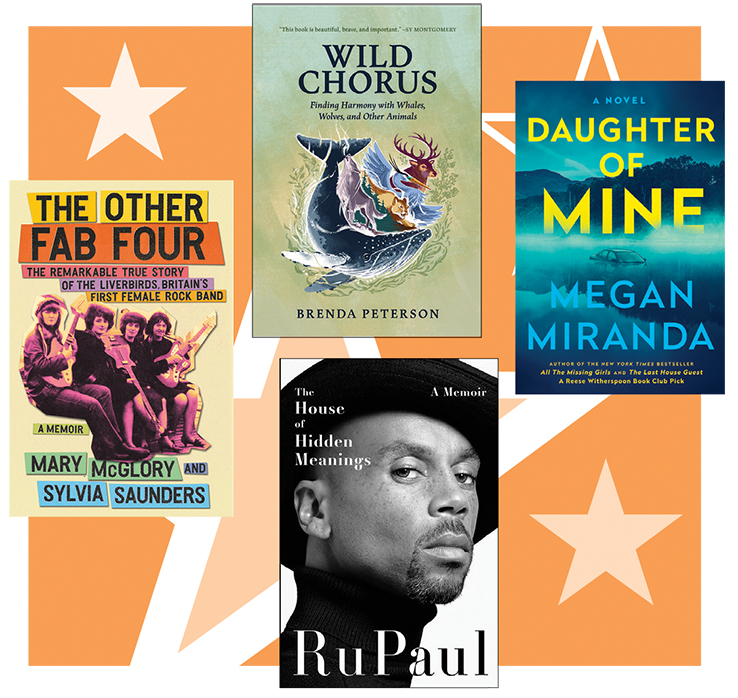 Great Reads | March Starred Reviews