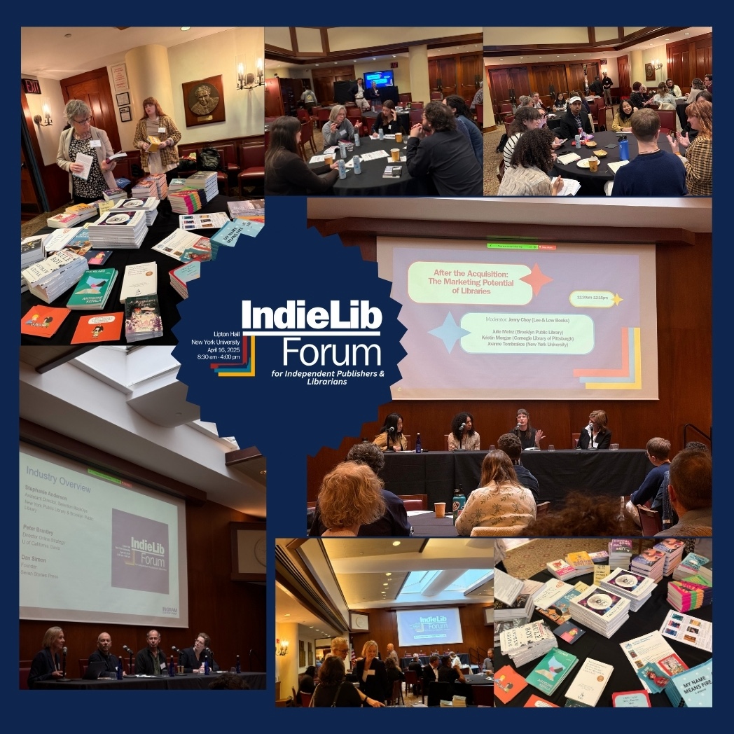 Librarians and Independent Publishers Talk Shop at IndieLib 2025