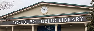 Roseburg Library Reopens