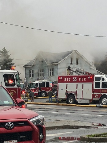 Pleasant Valley Free Library Regroups After Fire