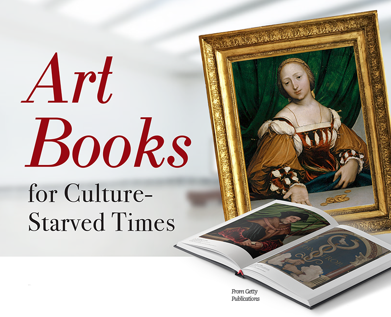 Art Books for Culture-Starved Times