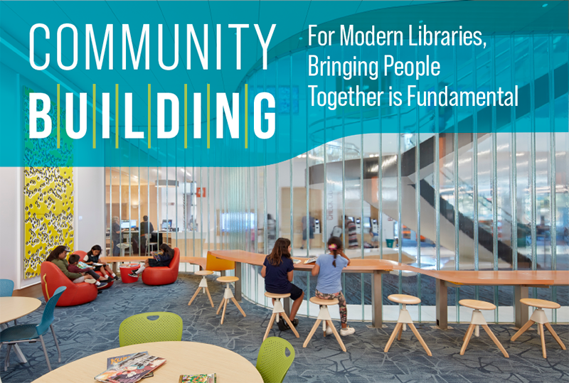 Community Building: <em>For Modern Libraries, Bringing People Together Is Fundamental</em>