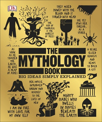 Explore DK's <em> The Mythology Book</em>