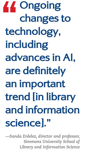 recent research topics in library and information science