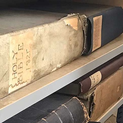 Eight Fun Facts About Bibles at OUP