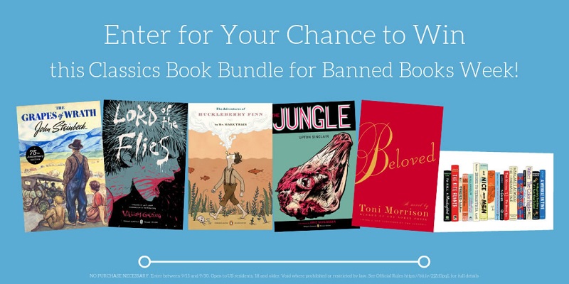Celebrate Banned Books Week with Penguin Random House