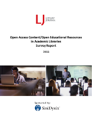 OA/OER in Academic Libraries Survey Report 2022
