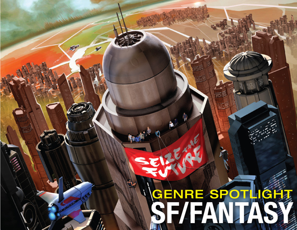 Seize the Future | Spotlight on SF/Fantasy 2018