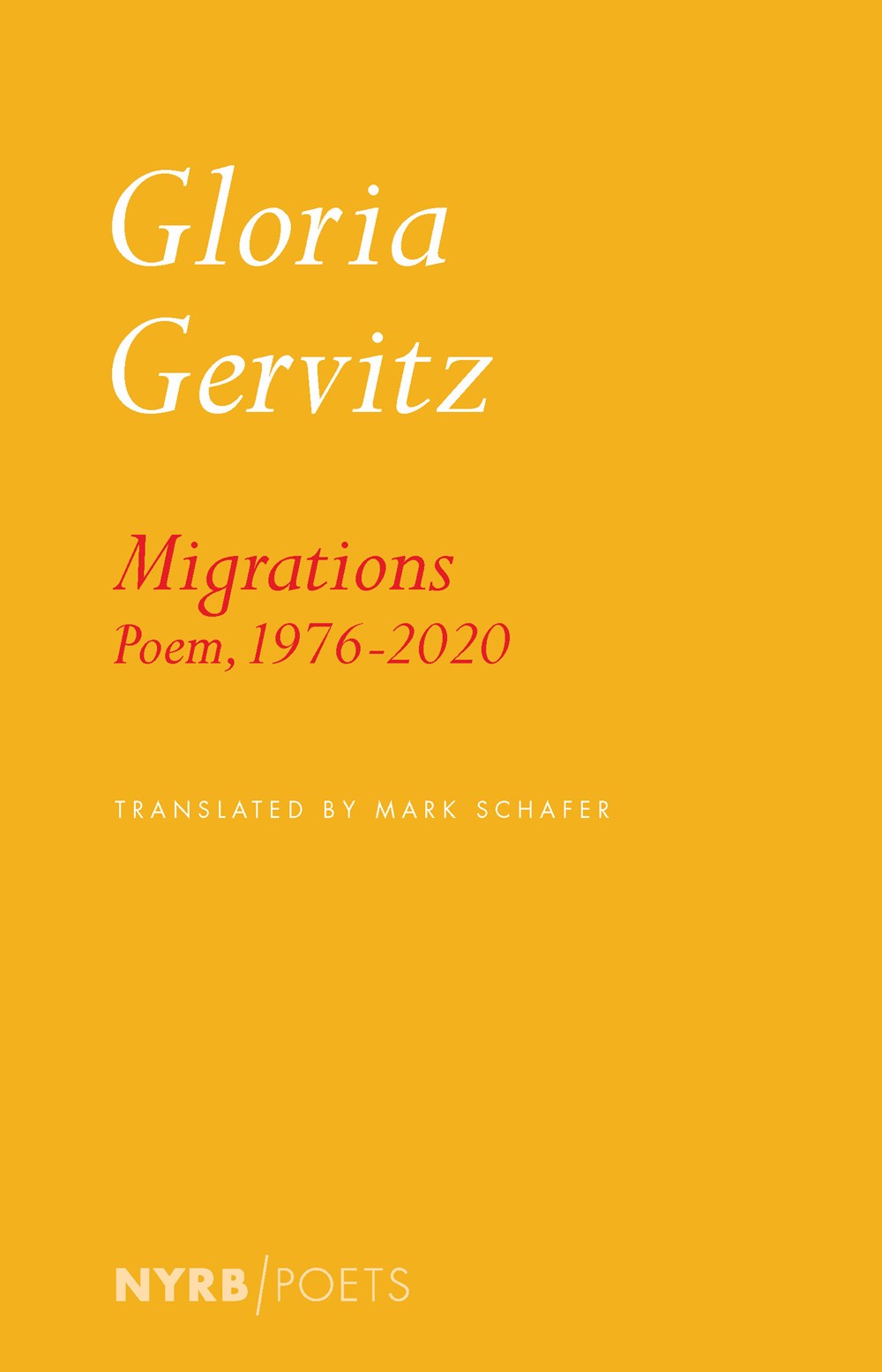 Migrations: Poem, 1976–2020
