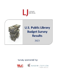 LJ 2023 Public Library Budget Survey Report