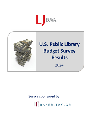 LJ 2024 Public Library Budget Survey Report