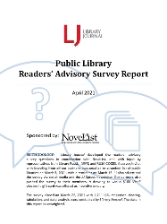 Readers Advisory Report