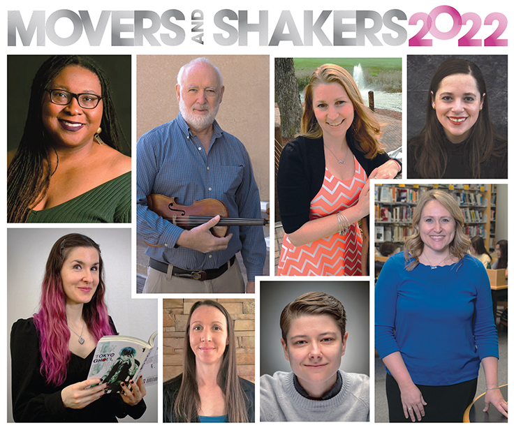 Movers & Shakers 2022