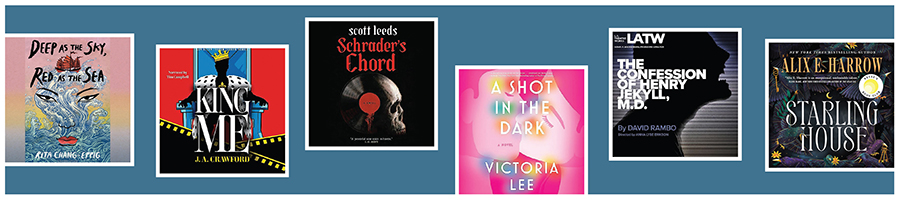 Audiobook Stars | Top Titles To Know, Share, and Listen To