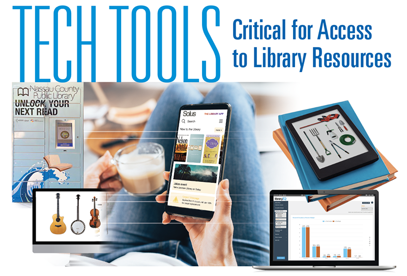 Tech Tools: Critical for Access to Library Resources