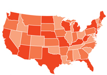 2018 Stars on the Map | <i>LJ</i> Index 2018