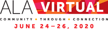 ALA Virtual 2020 logo