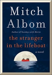 cover of Albom's The Stranger in the Lifeboat