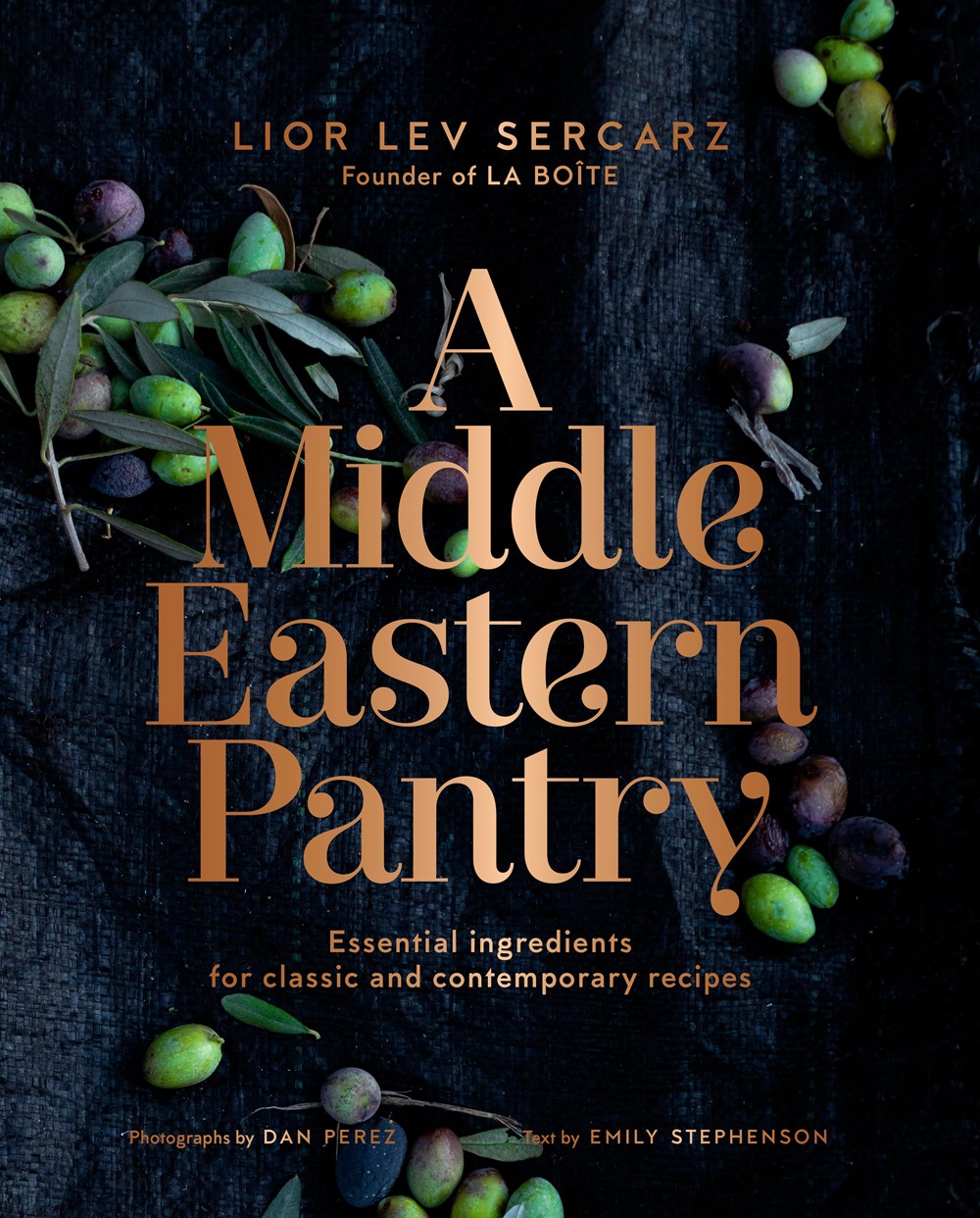 A Middle Eastern Pantry: Essential Ingredients for Classic and Contemporary Recipes