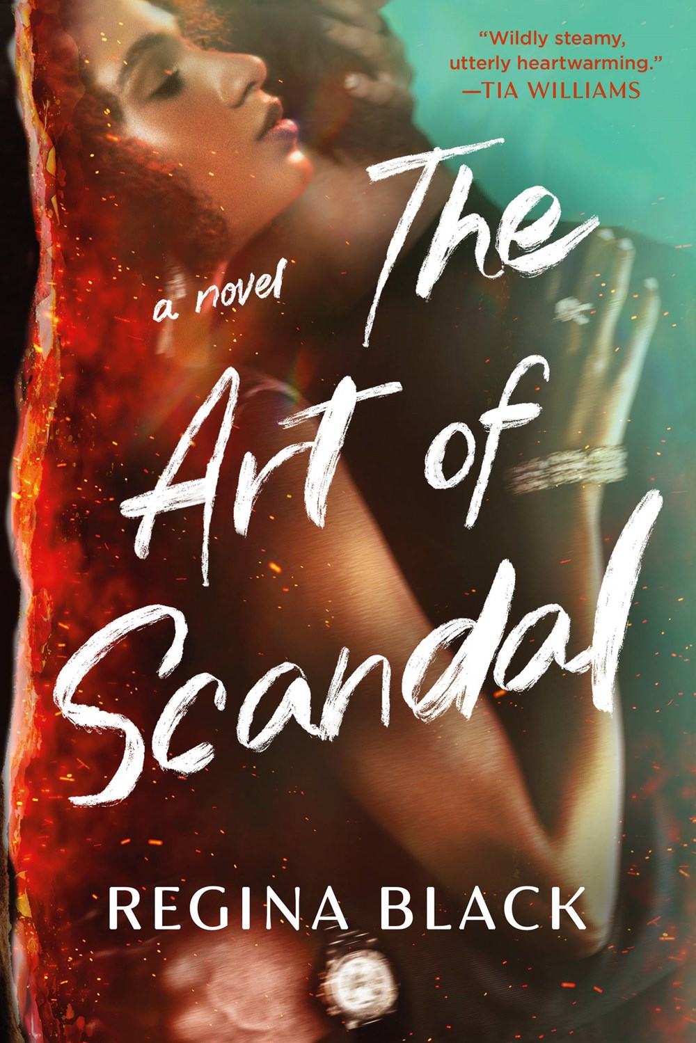 ‘The Art of Scandal’ by Regina Black | Romance Debut of the Month