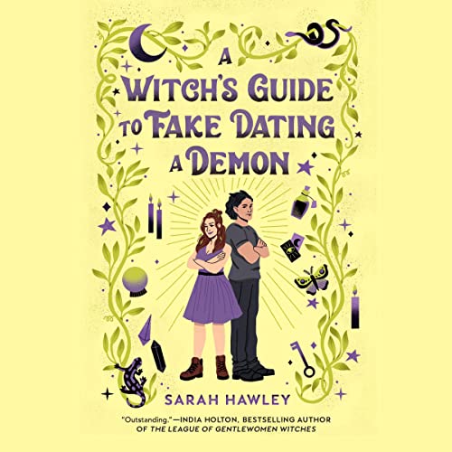 A Witch’s Guide to Fake Dating a Demon