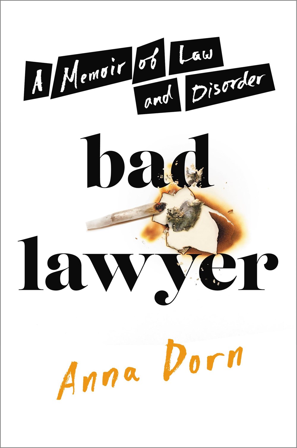 Bad Lawyer: A Memoir of Law and Disorder