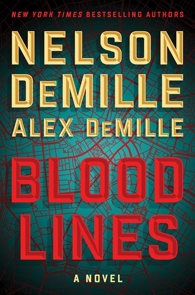 Read-Alikes for ‘Blood Lines’ by Nelson DeMille & Alex DeMille | LibraryReads