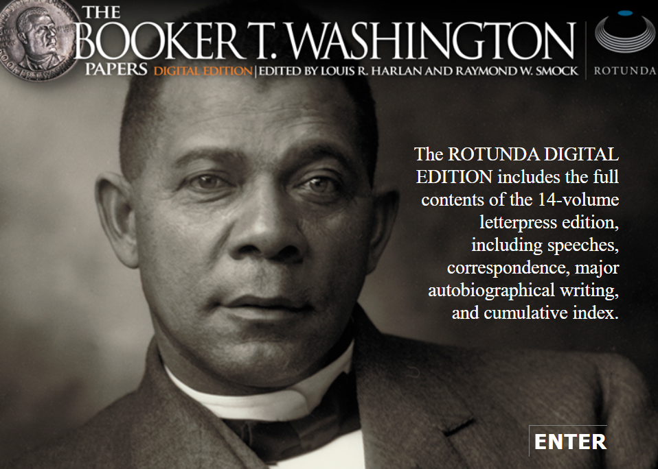 essay about booker t washington