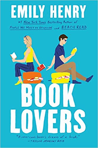'Book Lovers' by Emily Henry Tops Holds Lists | Book Pulse