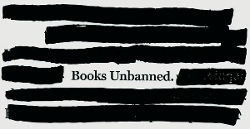 Books Unbanned logo