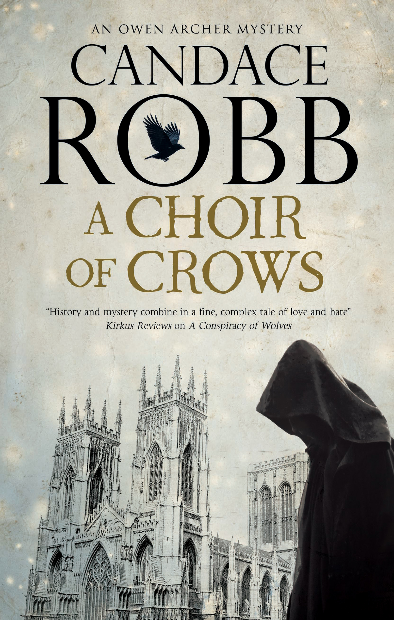 Candace Robb Returns to Medieval York in <i>A Choir of Crows</i>