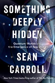 cover of Carroll's Something Deeply Hidden