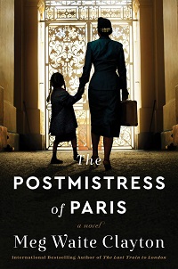 cover of Clayton's The Postmistress of Paris