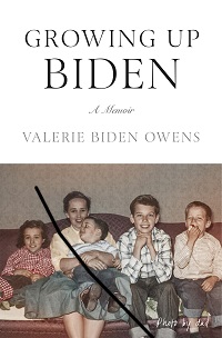 cover of Biden-Owens's Growing Up Biden