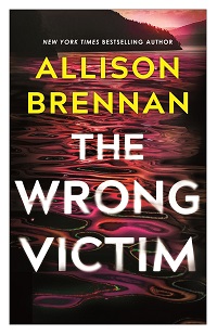 cover of Brennan's The Wrong Victim