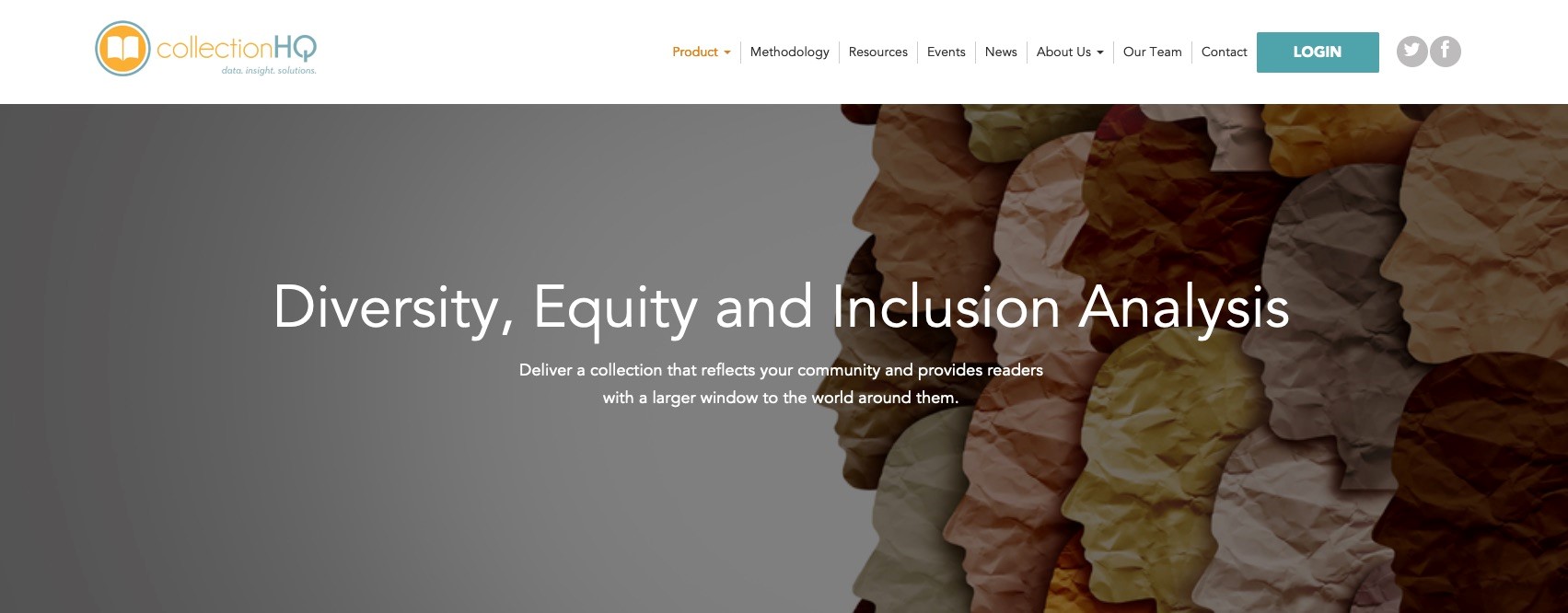 Diversity, Equity, and Inclusion Analysis Powered by CollectionHQ | Reference eReview