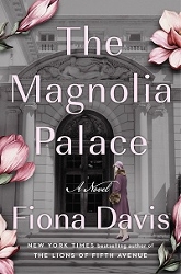 cover of Davis's The Magnolia Palace