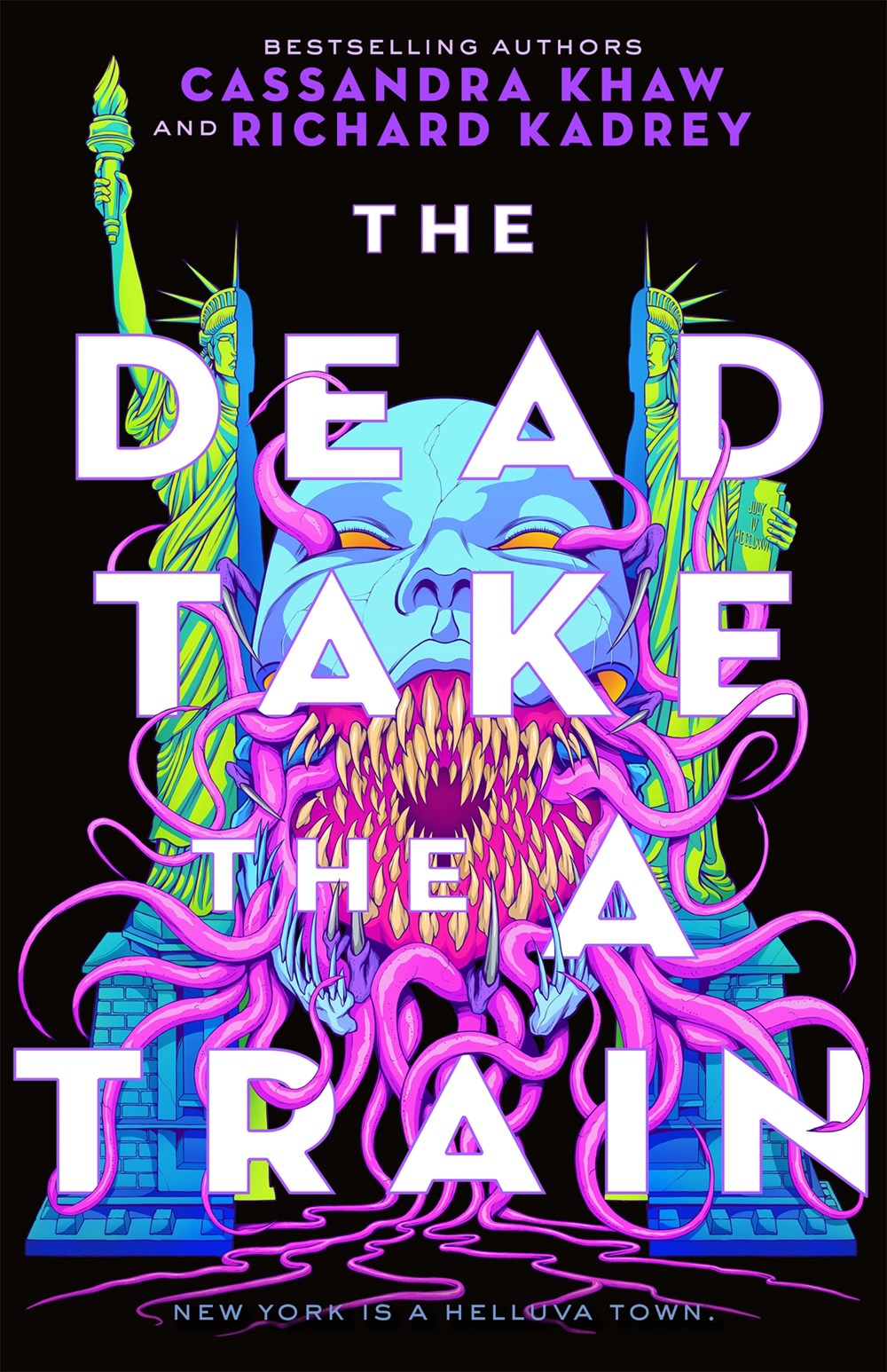 ‘The Dead Take the A Train’ by Richard Kadrey & Cassandra Khaw | SFF Pick of the Month