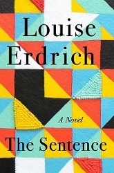 cover of Erdrich's The Sentence