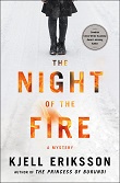 cover of Eriksson's Night of the Fire